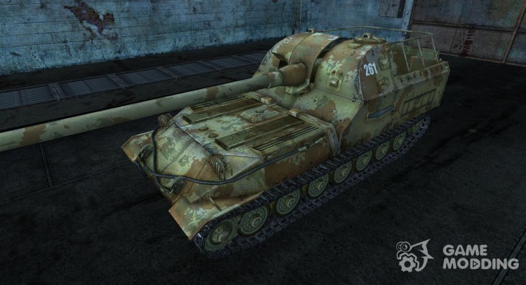 The object 261 4 for World Of Tanks