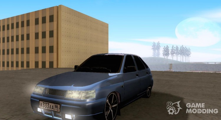 Los floreros 2112 Light Tuning para GTA San Andreas