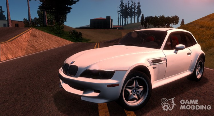 2002 BMW Z3 M Coupe for GTA San Andreas