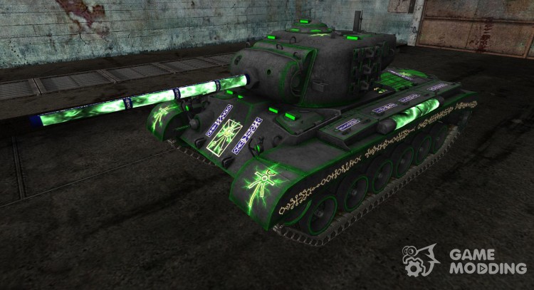 Шкурка для M26 Pershing (Вархаммер) для World Of Tanks