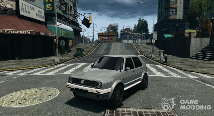 Volkswagen Golf II país 1990 para GTA 4