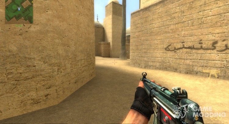 HD German mp5 for Counter-Strike Source