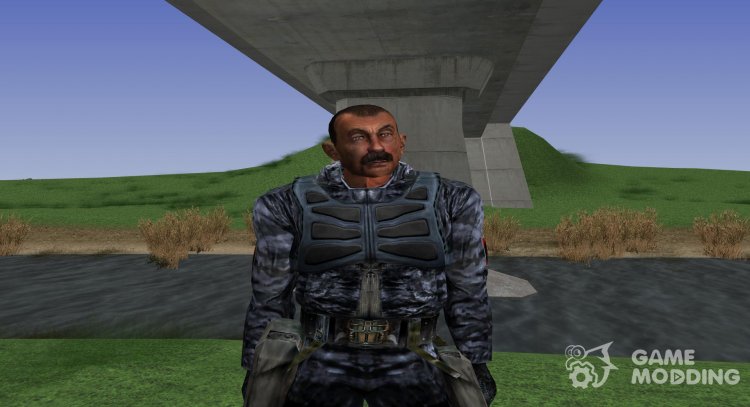 Miembro de la agrupación de Buscadores con un aspecto único de S. T. A. L. K. E. R v.1 para GTA San Andreas