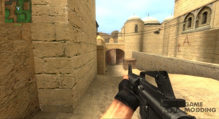 colt m635 9mm smg #R1 for Counter-Strike Source