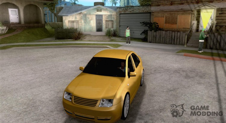 Volkswagen Bora PepeUz edición para GTA San Andreas