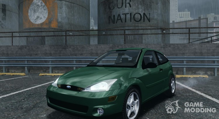 Ford Focus SVT para GTA 4