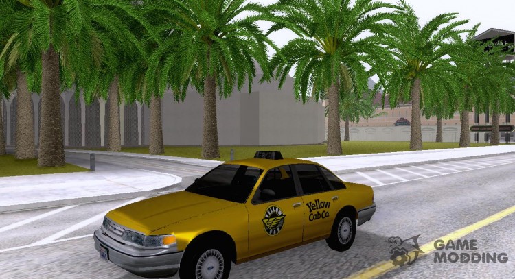 Ford Crown Victoria 1997 Taxi for GTA San Andreas