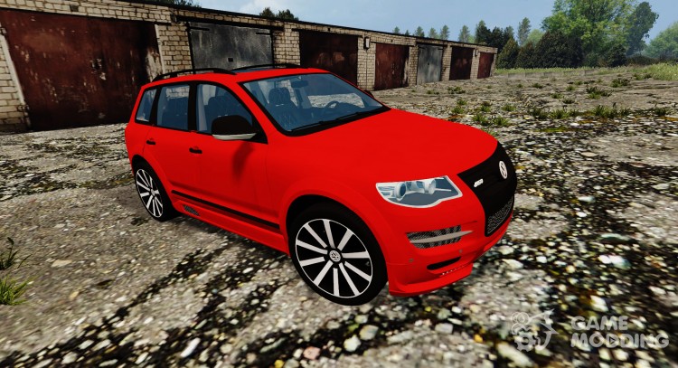 Volkswagen Touareg R50 para Farming Simulator 2015