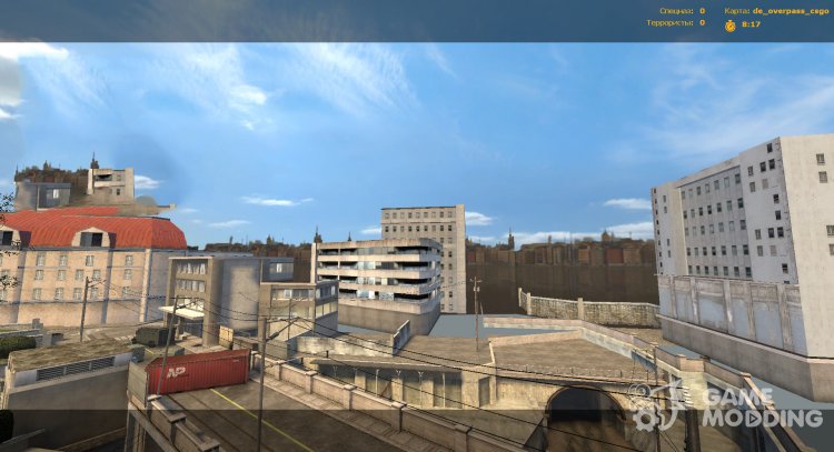 Overpass CS:GO for Counter-Strike Source