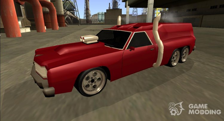 Custom Picador для GTA San Andreas