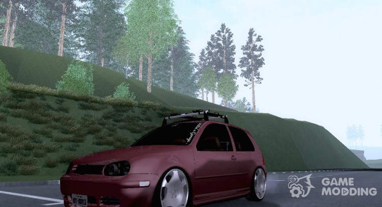 Volkswagen Golf для GTA San Andreas
