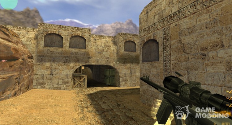 AUG With Magnum Part for Counter Strike 1.6