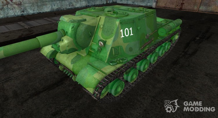 ИСУ-152 Topolev для World Of Tanks
