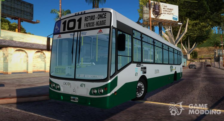 Todo Bus Agrale MT17.0LE AA for GTA San Andreas