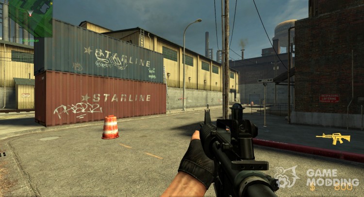 Ankalar M4 for Counter-Strike Source