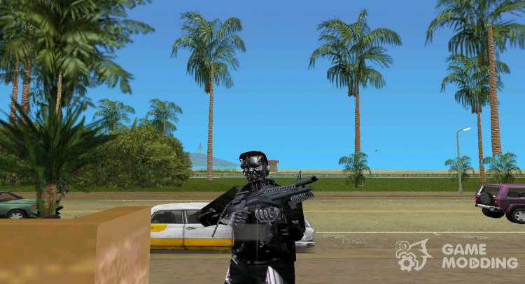 Terminator 2 for GTA Vice City