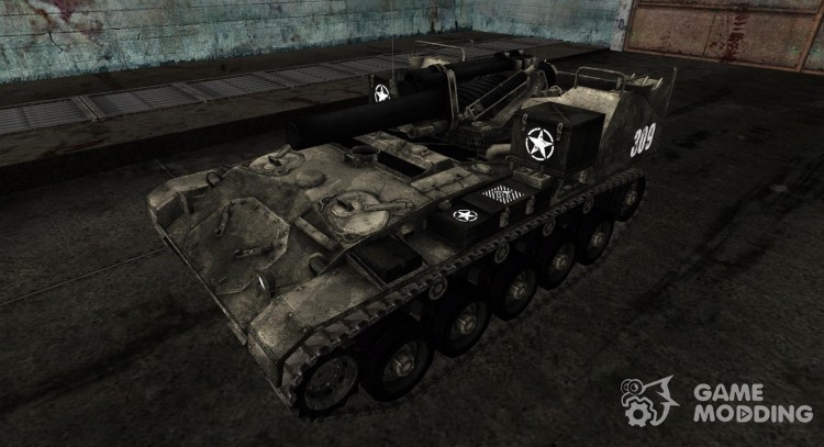 Shkruka para el M41 para World Of Tanks