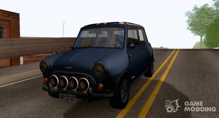 Mini Cooper 1965 para GTA San Andreas