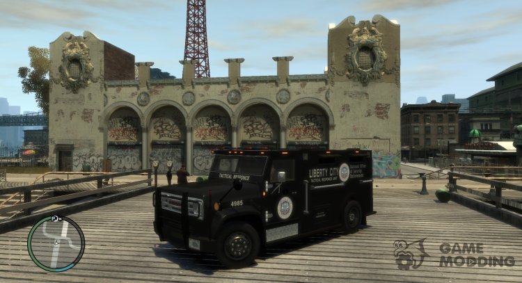 GMC 6000 NOOSE Armored Truck для GTA 4