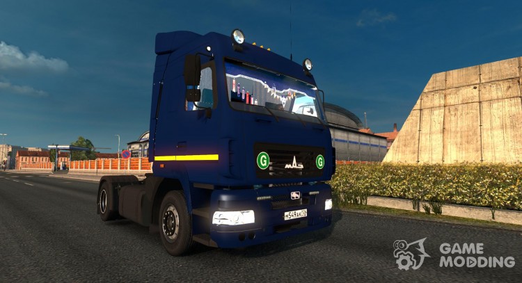 Maz 5440 A9 for Euro Truck Simulator 2