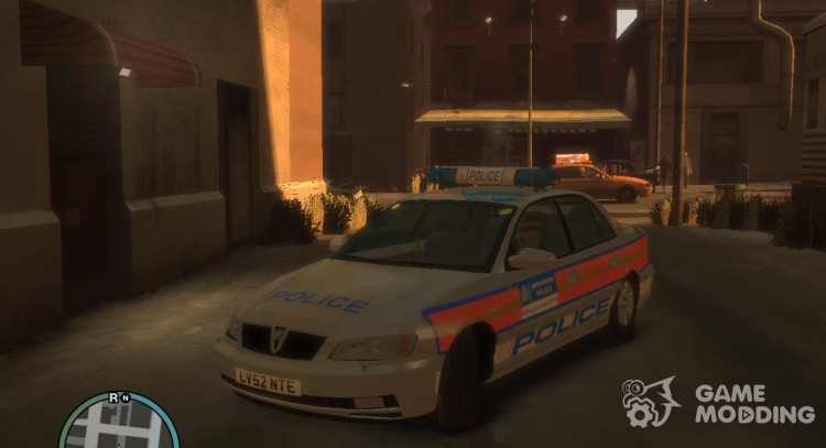 The Met Police Vauxhall Omega for GTA 4