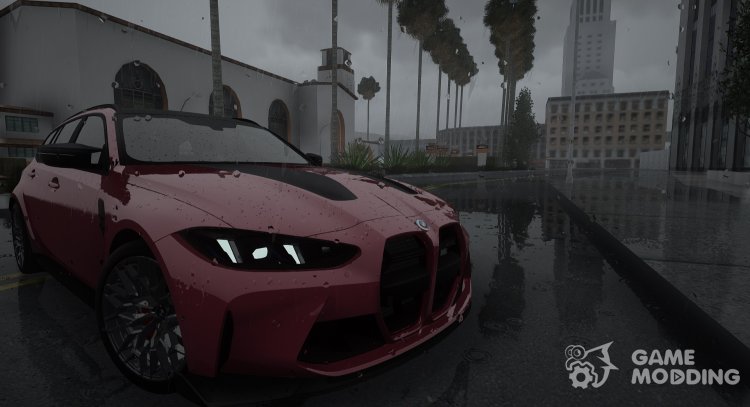 BMW M3 CS Touring 2025 для GTA San Andreas