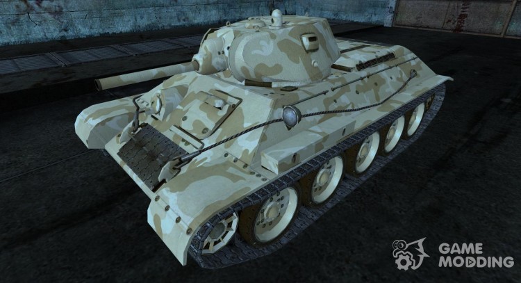 T-34 15 for World Of Tanks