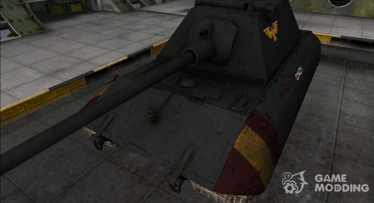 The skin for the E-100 for World Of Tanks
