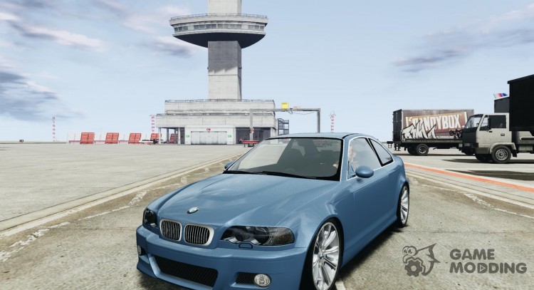 BMW serie 3 E46 v1.1 para GTA 4