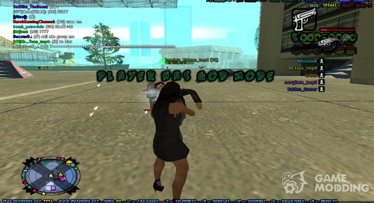 Aimbot para SAMP para GTA San Andreas