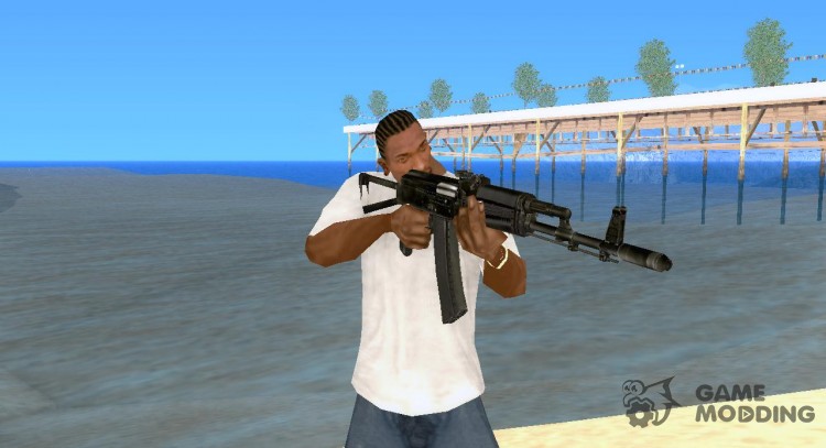 AK 101 for GTA San Andreas