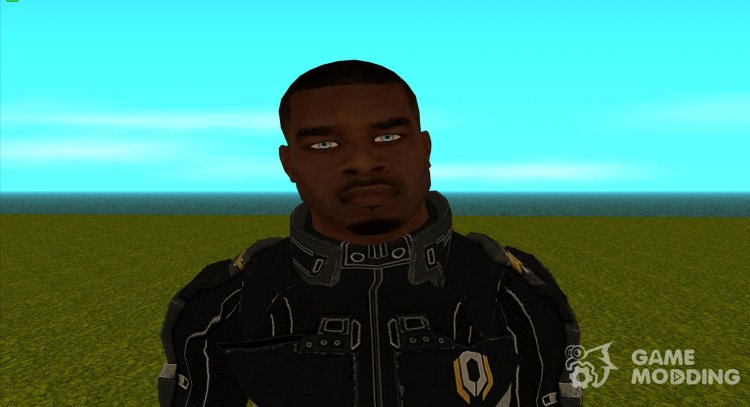 Джейкоб Тейлор из Mass Effect для GTA San Andreas
