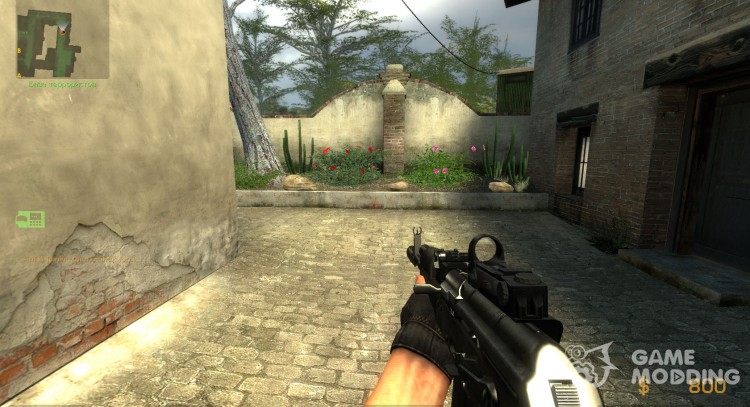 AK-74 m vista Kobra en animación Unkn0wn para Counter-Strike Source