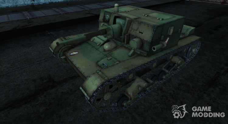 Шкурка для Ат-1 для World Of Tanks