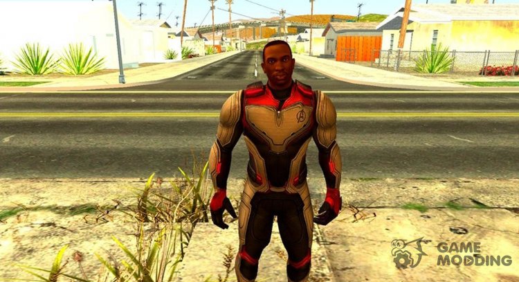 CJ Avenger Endgame Style for GTA San Andreas