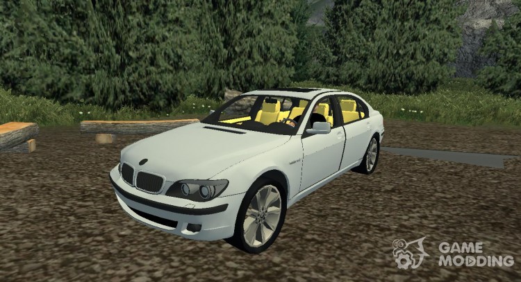 BMW 760 for Farming Simulator 2013