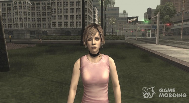 Silent Hill 3-Heather Redone Less Gloomy for GTA San Andreas