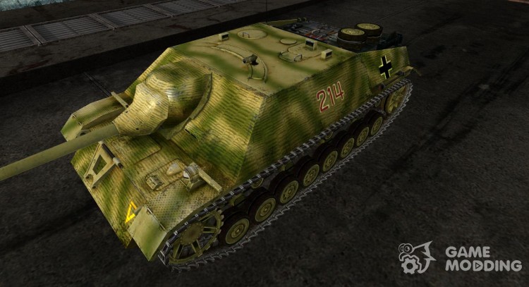 JagdPzIV 21 для World Of Tanks