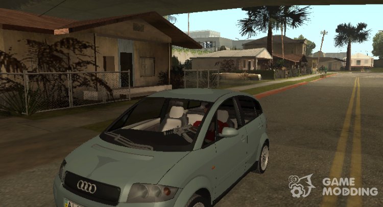 Audi A2 для GTA San Andreas
