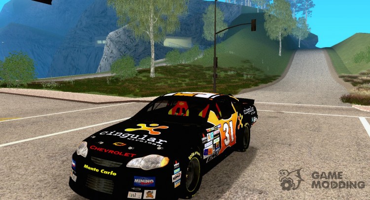 Chevrolet Monte Carlo Nascar CINGULAR Nr.31 для GTA San Andreas