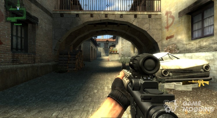 El vengador LR300 de animación para Counter-Strike Source
