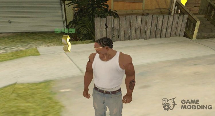 Player Move Head (Fix version 2020) для GTA San Andreas
