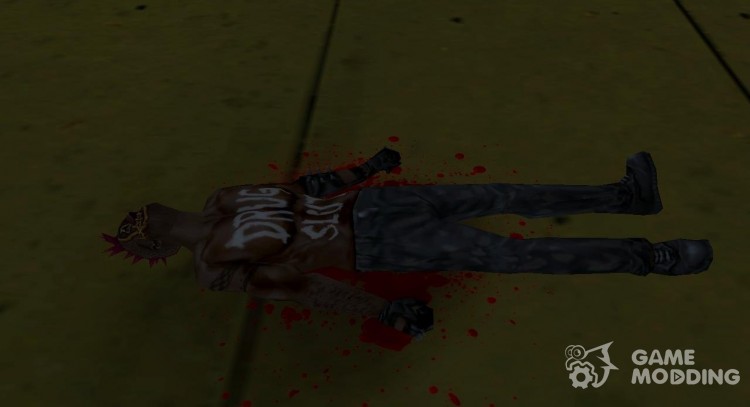 More animations deaths for GTA San Andreas
