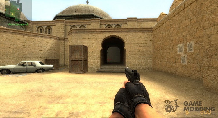 CZ75 On Sporkeh's Animations. for Counter-Strike Source