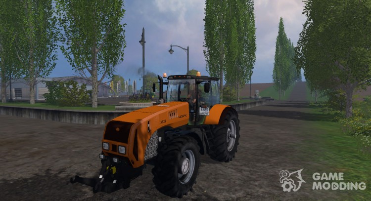 Planta de tractores de minsk belarus 3522 para Farming Simulator 2015