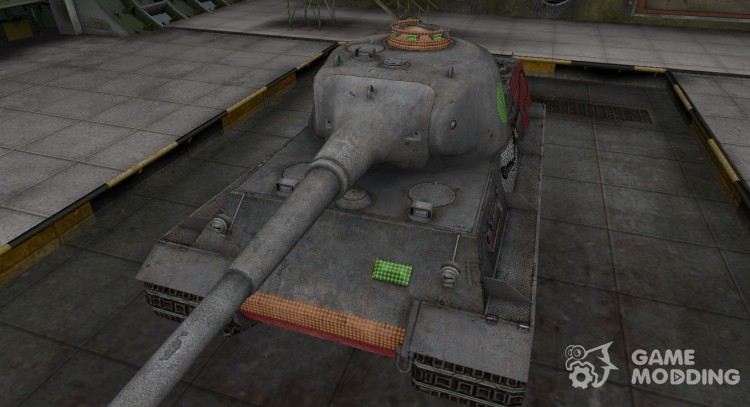 Зона пробития Löwe для World Of Tanks