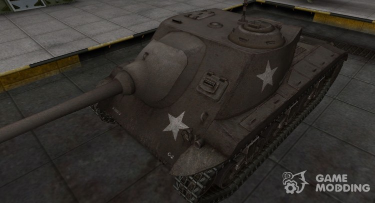 Historical camouflage T25 AT for World Of Tanks