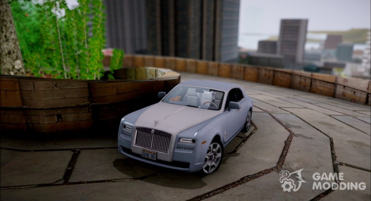 Rolls-royce Ghost for GTA San Andreas