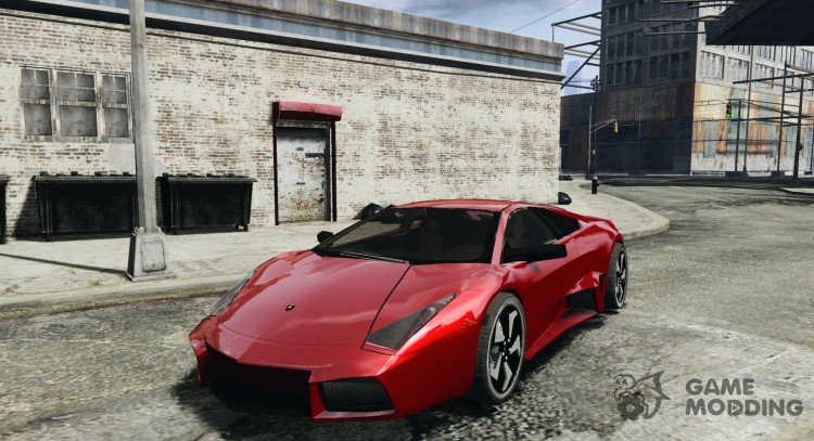 Lamborghini Reventon для GTA 4