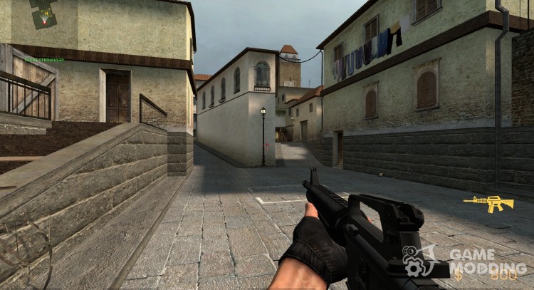 Stoke's M16A2 Re-Animated for Counter-Strike Source